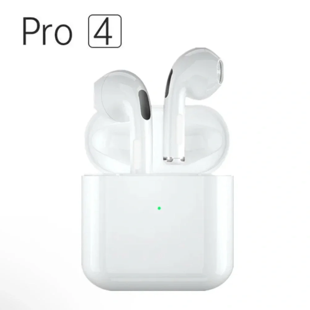 White Wireless Stereo Headset V5.0